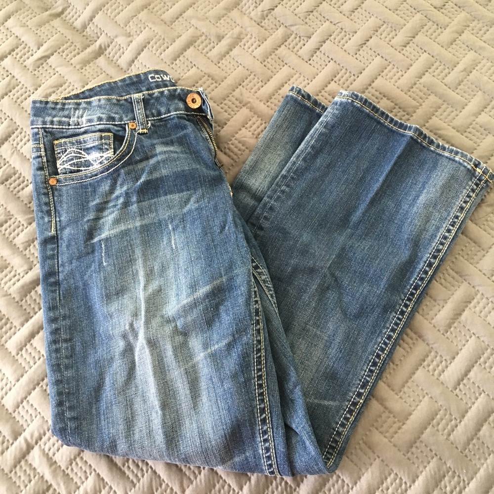 Cowgirl Tuff Jeans